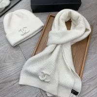 $52.00 USD Chanel Hat and Scarf Set #1407490
