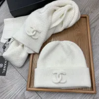 $52.00 USD Chanel Hat and Scarf Set #1407490
