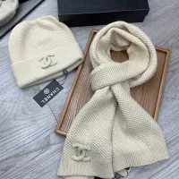 $52.00 USD Chanel Hat and Scarf Set #1407491