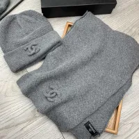 $52.00 USD Chanel Hat and Scarf Set #1407492