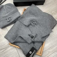 $52.00 USD Chanel Hat and Scarf Set #1407492