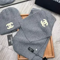 $52.00 USD Chanel Hat and Scarf Set #1407497