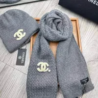 $52.00 USD Chanel Hat and Scarf Set #1407497