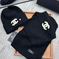 $52.00 USD Chanel Hat and Scarf Set #1407498