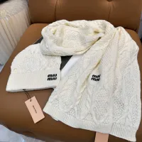 $64.00 USD MIU MIU Hat and Scarf Set #1407499