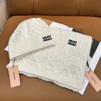 $64.00 USD MIU MIU Hat and Scarf Set #1407499