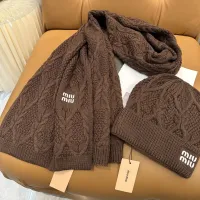 $64.00 USD MIU MIU Hat and Scarf Set #1407500