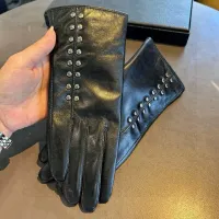 $48.00 USD Chrome Hearts Gloves For Women #1407536