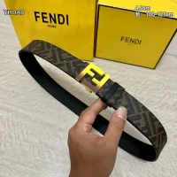 $56.00 USD Fendi AAA Quality Belts #1407570