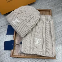 $52.00 USD Louis Vuitton LV Hat and Scarf Set #1407581