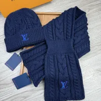 $52.00 USD Louis Vuitton LV Hat and Scarf Set #1407583