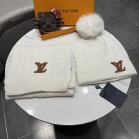 $68.00 USD Louis Vuitton LV Hat and Scarf Set #1407585