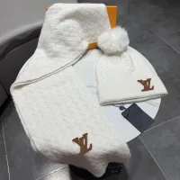 $68.00 USD Louis Vuitton LV Hat and Scarf Set #1407585