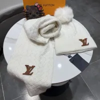 $68.00 USD Louis Vuitton LV Hat and Scarf Set #1407585