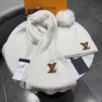 $68.00 USD Louis Vuitton LV Hat and Scarf Set #1407585