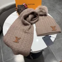 $68.00 USD Louis Vuitton LV Hat and Scarf Set #1407586