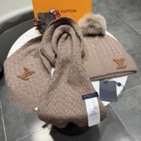 $68.00 USD Louis Vuitton LV Hat and Scarf Set #1407586