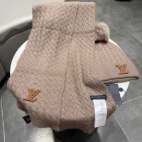 $68.00 USD Louis Vuitton LV Hat and Scarf Set #1407586