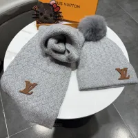 $68.00 USD Louis Vuitton LV Hat and Scarf Set #1407587