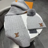 $68.00 USD Louis Vuitton LV Hat and Scarf Set #1407587