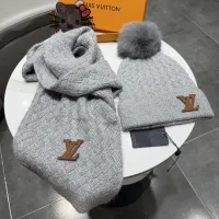 $68.00 USD Louis Vuitton LV Hat and Scarf Set #1407587