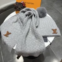 $68.00 USD Louis Vuitton LV Hat and Scarf Set #1407587