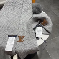 $68.00 USD Louis Vuitton LV Hat and Scarf Set #1407587