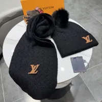 $68.00 USD Louis Vuitton LV Hat and Scarf Set #1407588