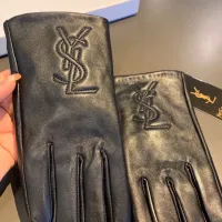 $42.00 USD Yves Saint Laurent Gloves For Women #1407598