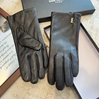 $48.00 USD Yves Saint Laurent Gloves For Women #1407599