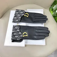 $60.00 USD Christian Dior Gloves For Women #1407600