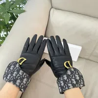 $60.00 USD Christian Dior Gloves For Women #1407600