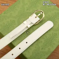 $56.00 USD Gucci AAA Quality Belts For Women #1407739
