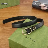 $56.00 USD Gucci AAA Quality Belts For Women #1407740