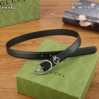$56.00 USD Gucci AAA Quality Belts For Women #1407741