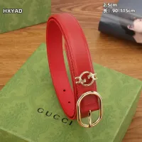 $56.00 USD Gucci AAA Quality Belts For Women #1407742