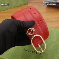 $56.00 USD Gucci AAA Quality Belts For Women #1407742