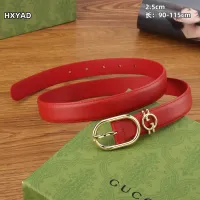 $56.00 USD Gucci AAA Quality Belts For Women #1407742