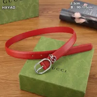 $56.00 USD Gucci AAA Quality Belts For Women #1407743