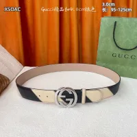 $52.00 USD Gucci AAA Quality Belts For Unisex #1407748