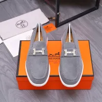 $102.00 USD Hermes Leather Shoes For Men #1407760
