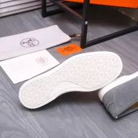 $102.00 USD Hermes Leather Shoes For Men #1407760