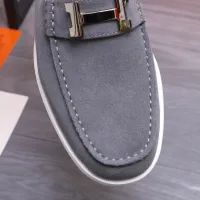 $102.00 USD Hermes Leather Shoes For Men #1407760