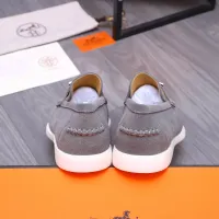 $102.00 USD Hermes Leather Shoes For Men #1407760