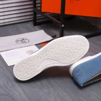 $102.00 USD Hermes Leather Shoes For Men #1407761