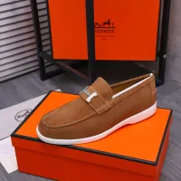 $102.00 USD Hermes Leather Shoes For Men #1407762