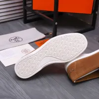 $102.00 USD Hermes Leather Shoes For Men #1407762