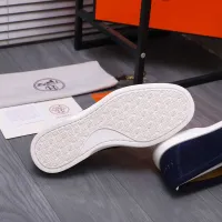 $102.00 USD Hermes Leather Shoes For Men #1407765