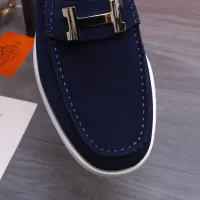 $102.00 USD Hermes Leather Shoes For Men #1407765