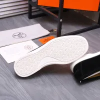 $102.00 USD Hermes Leather Shoes For Men #1407766